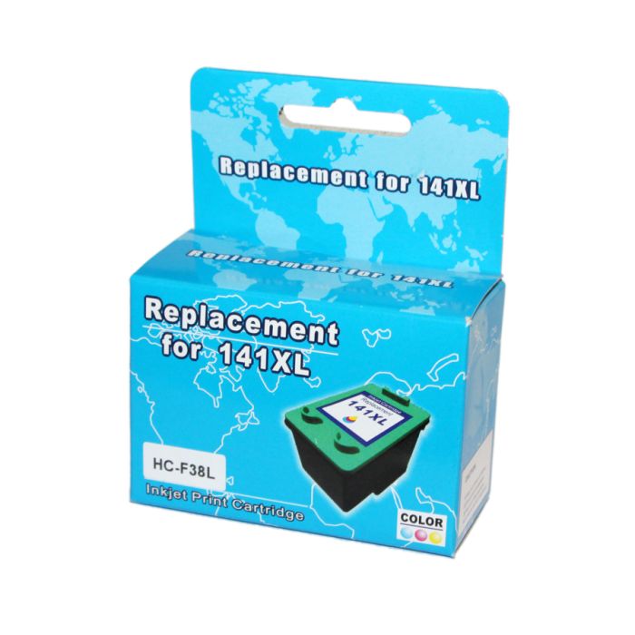 Картридж Microjet для HP №141 Color (CB338HE) (HC-F38L)