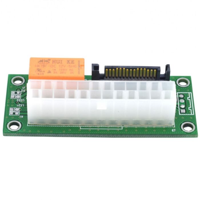 Адаптер-синхронізатор блоків живлення Dynamode ATX 24 Pin to Sata (ADD2PSU-SATA)