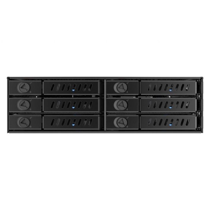 Бекплейн Chieftec 1x5.25"/6x2.5" Hot-Swap Metal (CMR-625)