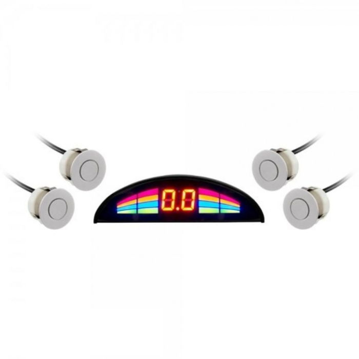 Парктронік GT P Rainbow 4 white P RB4 White (PRB4white)