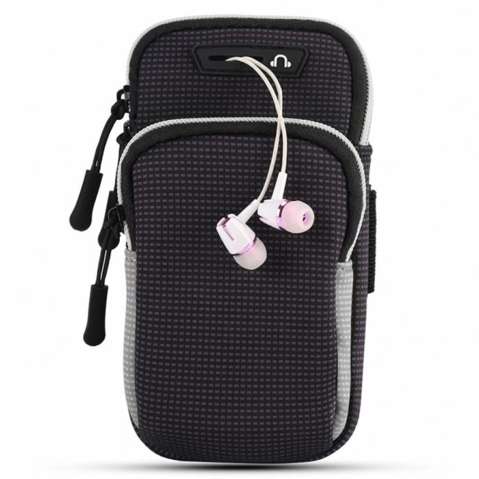 Чохол до моб. телефона BeCover 6.5" Becover BC0011 Black-Grey (705344)