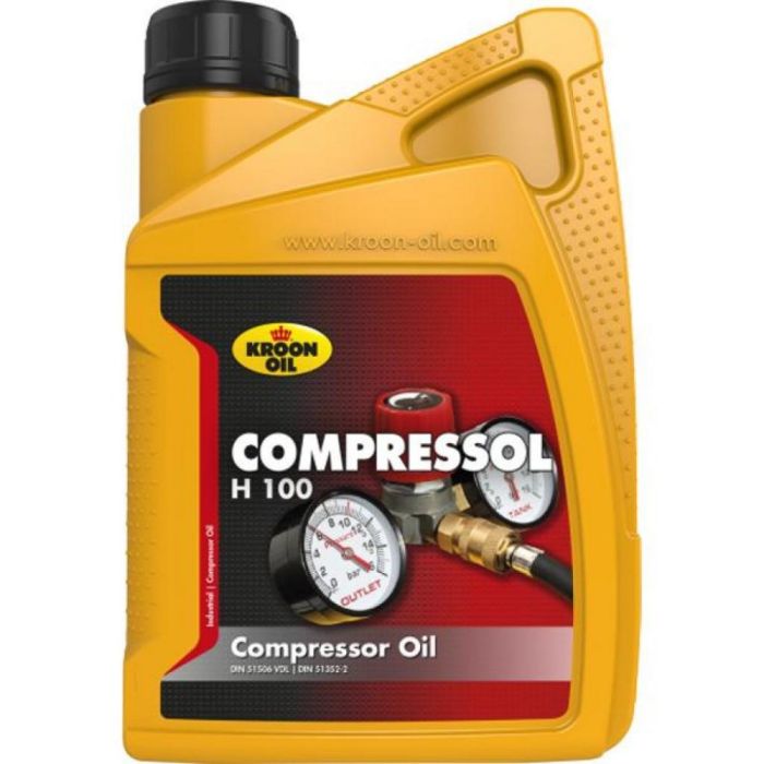 Компресорна олива Kroon Compressol H100 1л (KL 33479)