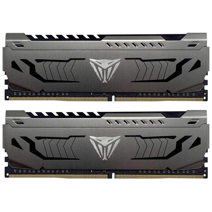 Модуль пам'яті для комп'ютера DDR4 32GB (2x16GB) 3600 MHz Viper Steel Patriot (PVS432G360C8K)