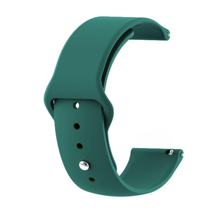 Ремінець BeCover для Amazfit Stratos 1/2/2S/3/GTR 2/GTR 47mm/GTR Lite 47mm/Nexo/Pace Dark-Green (706386)