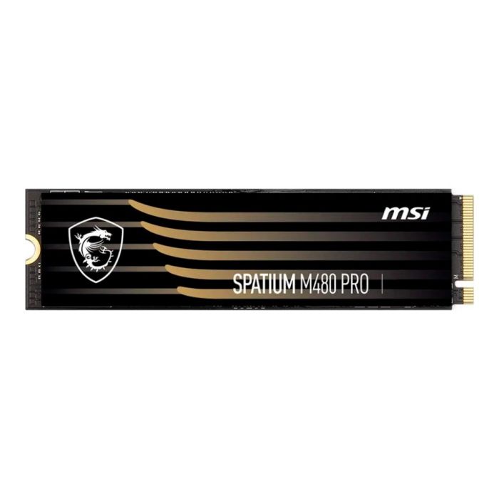 Накопичувач SSD M.2 2280 1TB M480 Pro MSI (S78-440L1G0-P83)