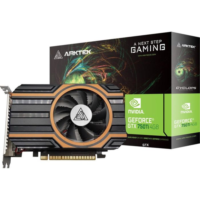 Відеокарта ARKTEK GeForce GT 750 Ti 4096Mb (AKN750TiD5S4GH1)