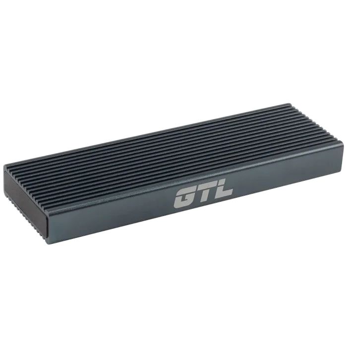 Кишеня зовнішня GTL M.2 Frozen Black (GTLM2FRBK)