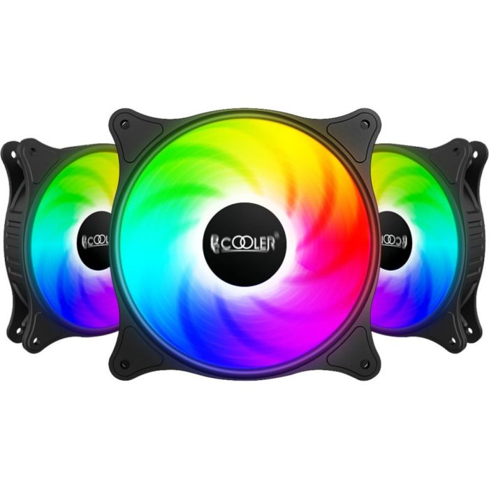 Комплект кулерів для корпусу PcCooler FX 120 ARGB 3in1 Black