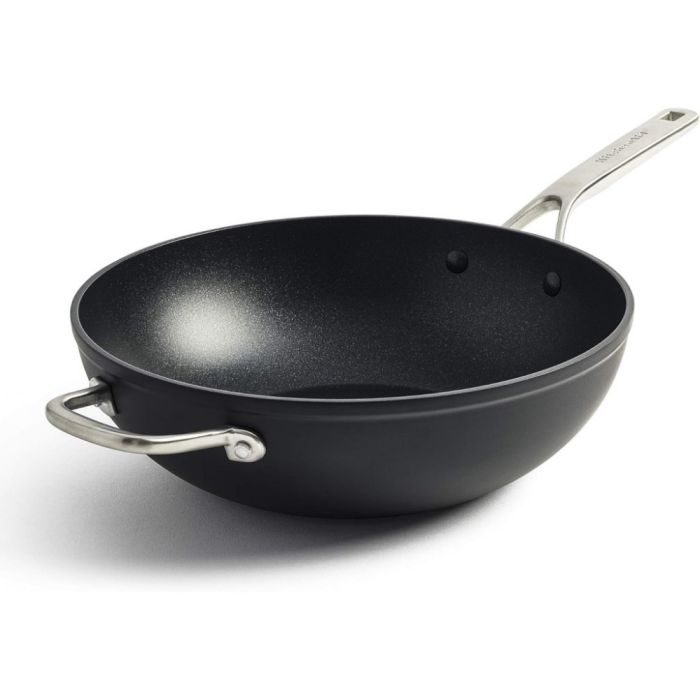 Сковорода KitchenAid Wok FHA 30 см (CC005696-001)