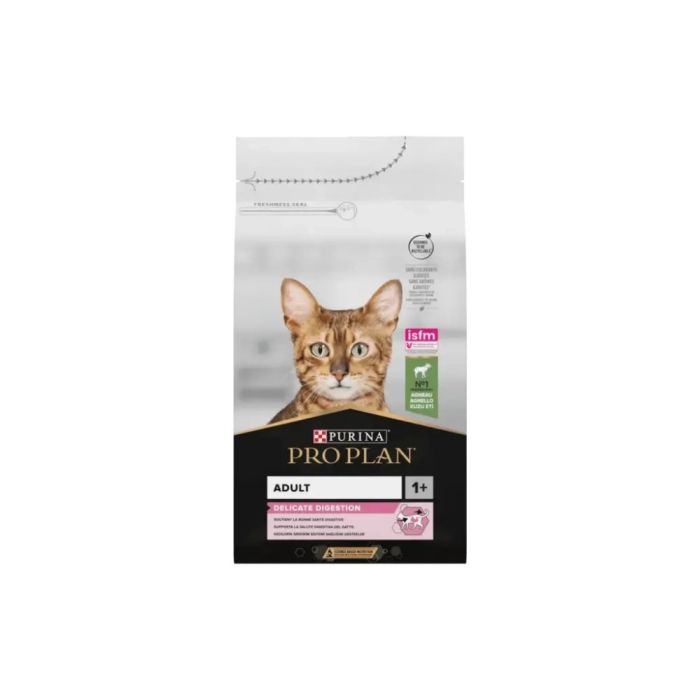 Сухий корм для кішок Purina Pro Plan Delicate Adult зі смаком ягняти 1.5 кг (7613035846685)