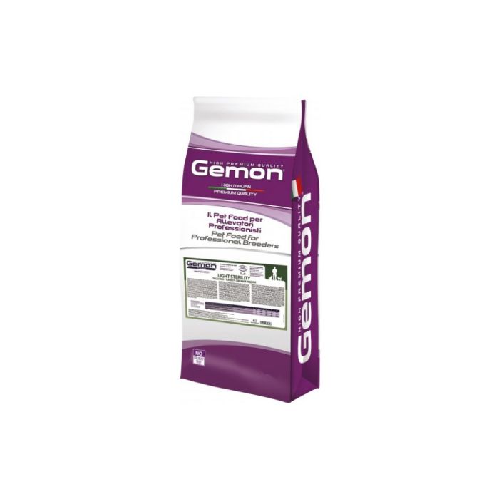 Сухий корм для кішок Gemon Cat Sterilized light stirility з індичкою 20 кг (8009470310048)