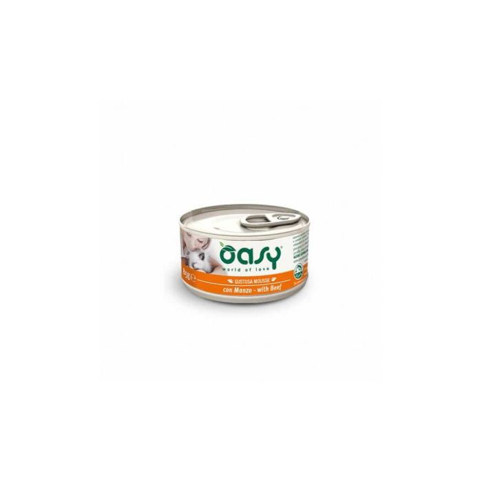 Консерви для котів OASY Яловичина 85 г (8053017342795)