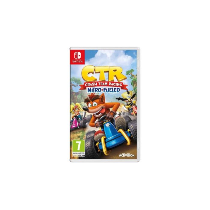 Гра Nintendo Crash Team Racing Nitro-Fueled, картридж (1067667)