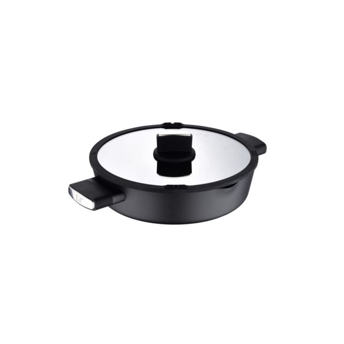 Сотейник Bergner Ion з кришкою 3.37 л (BG-35803-BK)