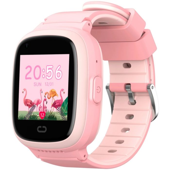 Смарт-годинник Havit HV-KW11 IP67, GPS, 4G Pink (HV-KW11 Pink)