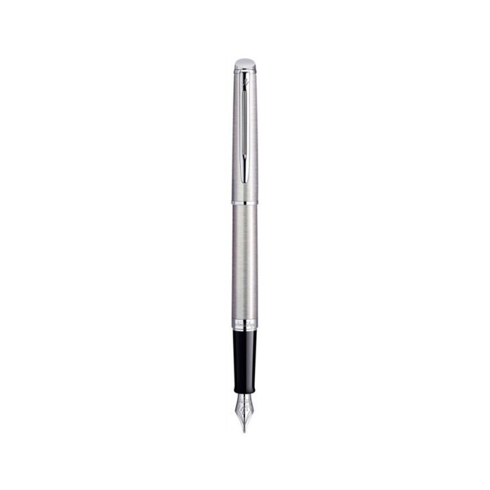 Ручка пір'яна Waterman HEMISPHERE S/S CT  FP F (12 004)
