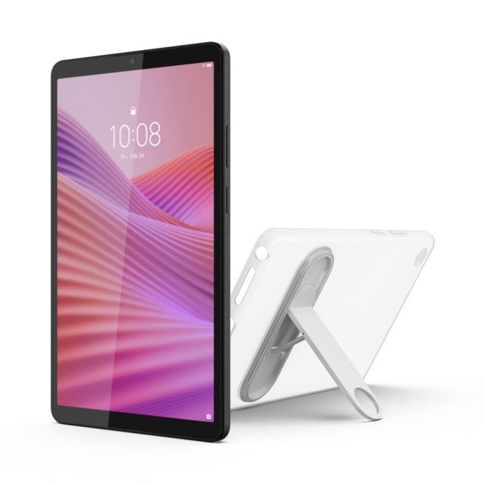 Планшет Lenovo Tab One 4/128 LTE Luna Grey + Clear Case (ZAF10098UA)