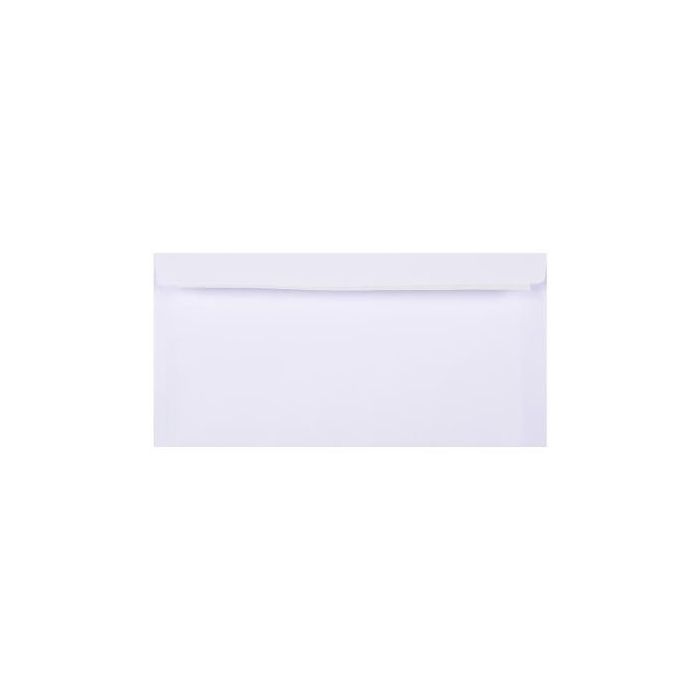 Конверт Куверт DL (110х220мм) white, Peel & Seal, 50шт (2052_50)