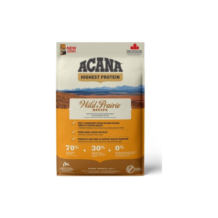 Сухий корм для собак ACANA Wild Prairie 6 кг (0064992540616)