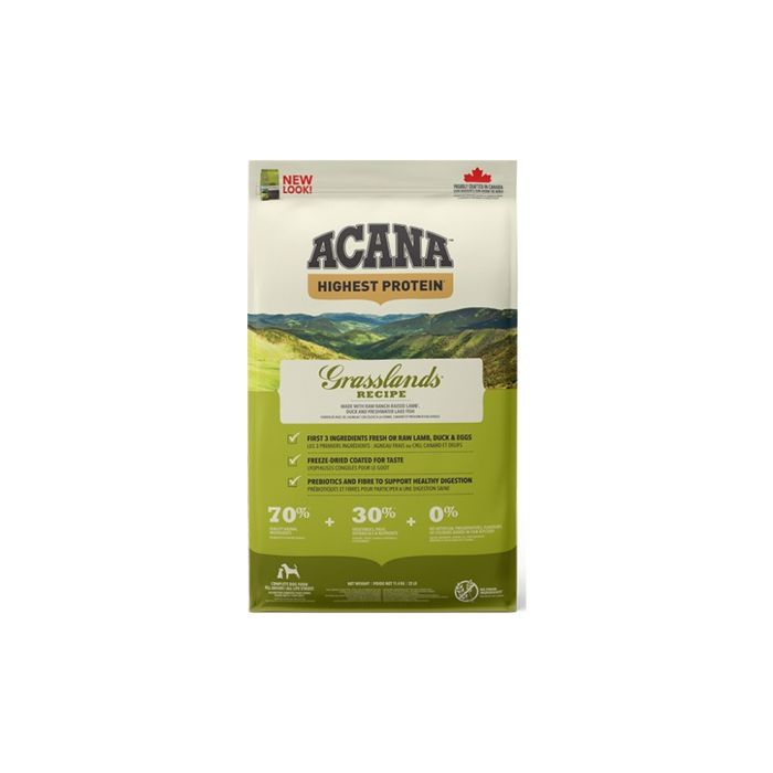 Сухий корм для собак ACANA Grasslands 11.4 кг (0064992542115)