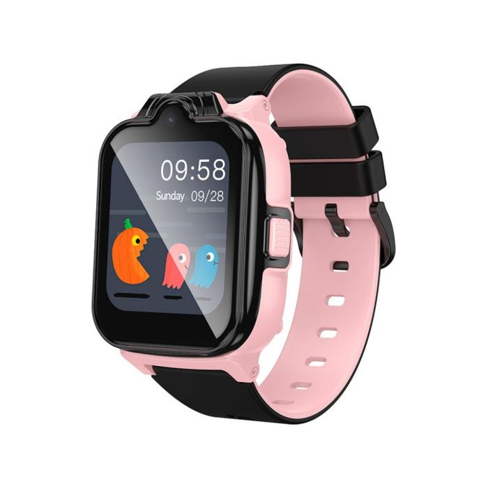 Смарт-годинник Hoco Y104 4G children phone-watch Pink