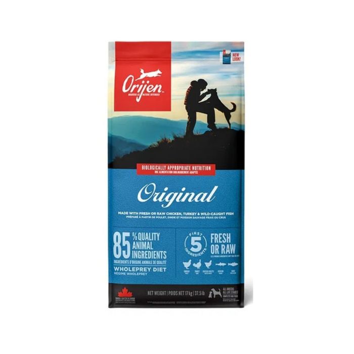 Сухий корм для собак Orijen Original 17 кг (0064992182175)