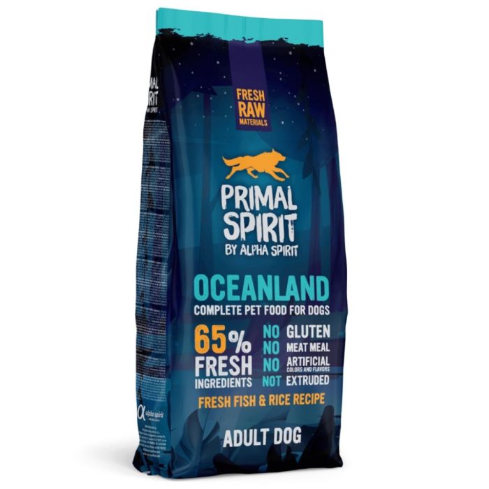 Сухий корм для собак Alpha Spirit Primal Oceanland 12 кг (8436586310844)