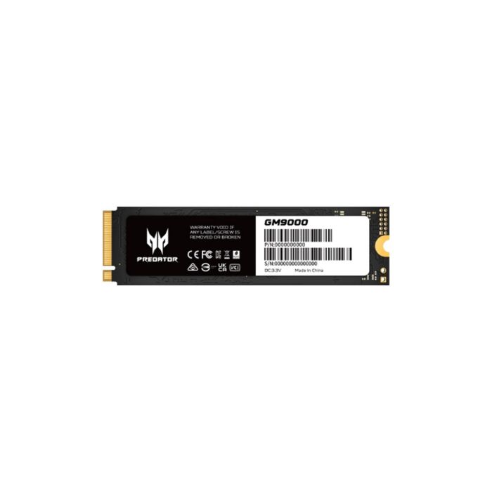 Накопичувач SSD M.2 2280 1TB GM9000 Acer Predator (BL.9BWWR.129)
