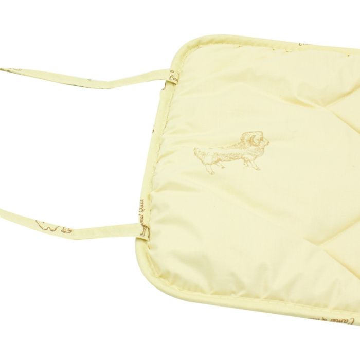 Подушка на стілець MirSon Бязь Gold Camel Line 40х50 см (2200006276289)