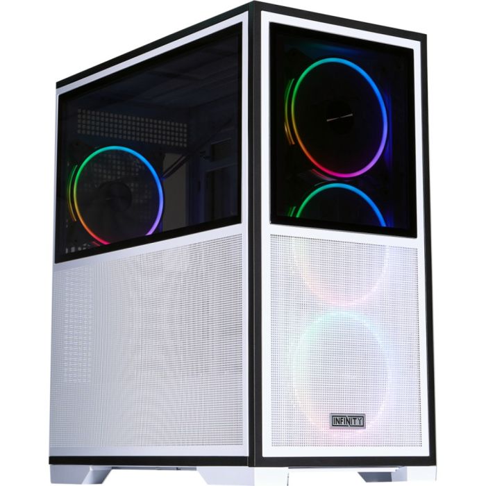 Корпус 1stPlayer IF8-WH-4FO7-14-W