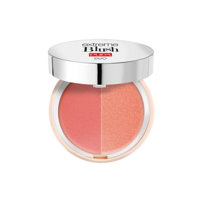 Рум'яна Pupa Extreme Blush Duo 130 - Matt Salmon Radiant Peach (8011607332519)