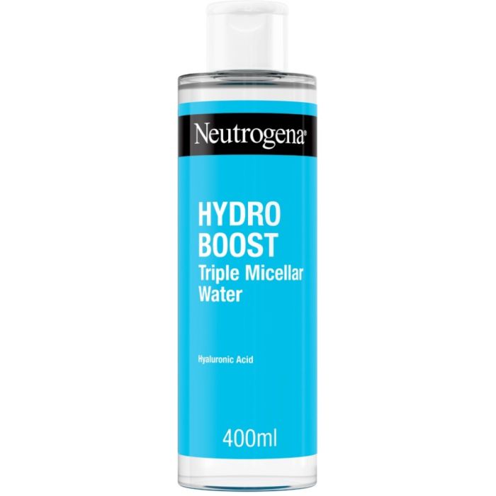 Міцелярна вода Neutrogena Hydro Boost Потрійна 400 мл (3574661471181)