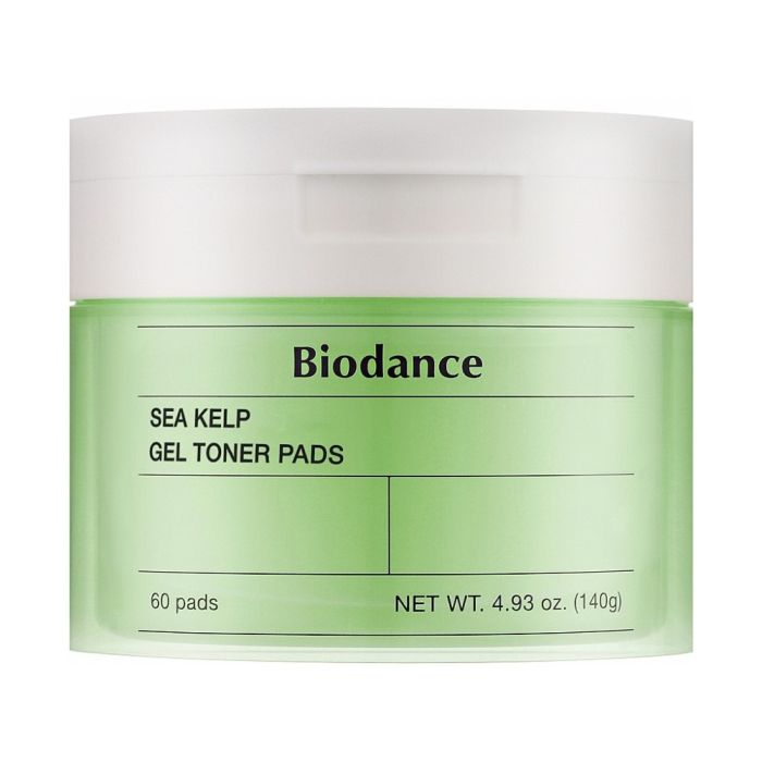 Патчі для обличчя Biodance Sea Kelp Gel Toner Pads 60 шт. (8809891183678)