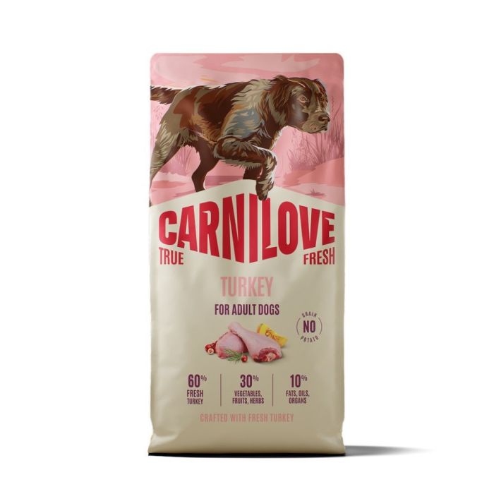 Сухий корм для собак Carnilove True Fresh Turkey 12 кг (8595602581849)