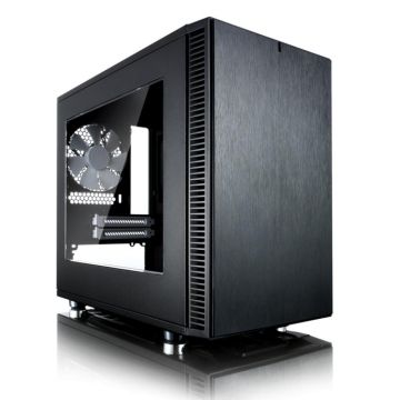 Корпус Fractal Design Define Nano S (FD-CA-DEF-NANO-S-BK-W)