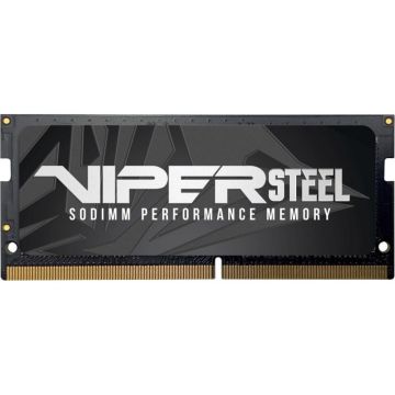 Модуль пам'яті для ноутбука SoDIMM DDR4 16GB 3200 MHz Viper Steel Patriot (PVS416G320C8S)