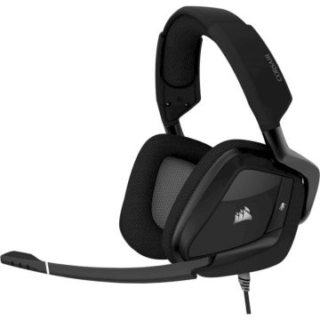 Навушники Corsair Void RGB Elite USB Premium Gaming Headset with 7.1 Surround Sound Carbon (CA-9011203-EU)