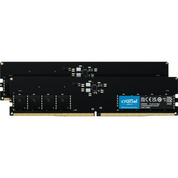 Модуль пам'яті для комп'ютера DDR5 32GB (2x16GB) 5600 MHz Crucial (CT2K16G56C46U5)