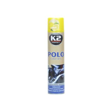 Автополіроль K2 POLO COCKPIT 300ml лимон (K403CY)