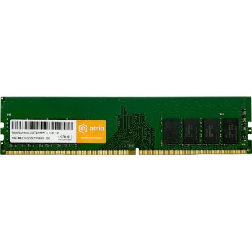 Модуль пам'яті для комп'ютера DDR4 8GB 2666 MHz ATRIA (UAT42666CL19K1/8)
