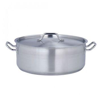 Каструля FoREST Resto Range низька з кришкою 5 л (302411)
