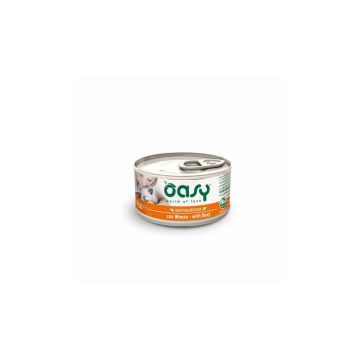 Консерви для котів OASY Яловичина 85 г (8053017342795)