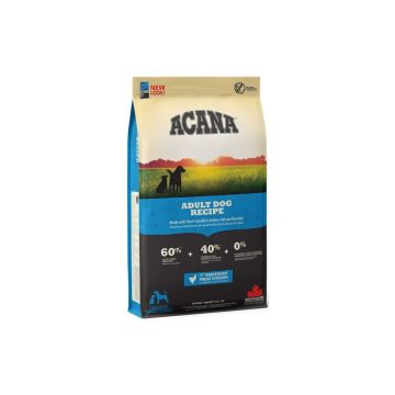 Сухий корм для собак ACANA Adult Dog Recipe 11.4 кг (0064992525118)