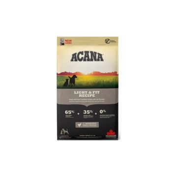 Сухий корм для собак ACANA Light&Fit Recipe 11.4 кг (0064992512118)