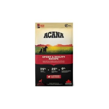 Сухий корм для собак ACANA Sport&Agility Recipe 11.4 кг (0064992530112)