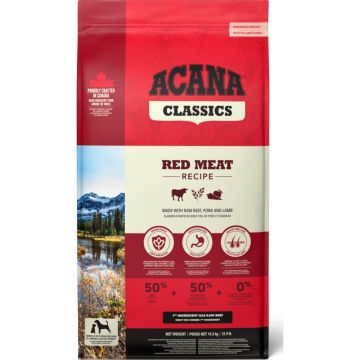 Сухий корм для собак ACANA Red Meat Recipe 17 кг (0064992561178)