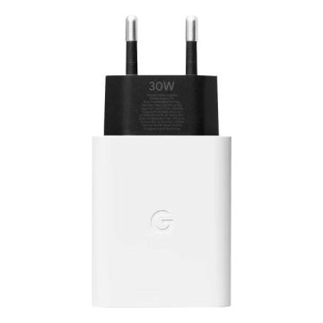 Зарядний пристрій Google Pixel 30W USB-C White (GA03502-EU)